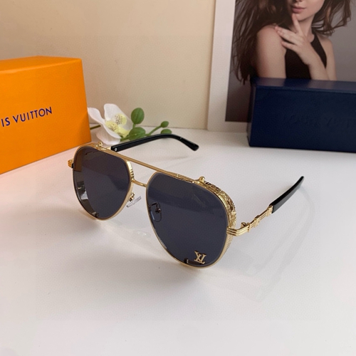 ルイヴィトンサングラス側面デザイン